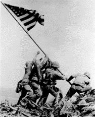 Infamous Flag at Iwo Jima