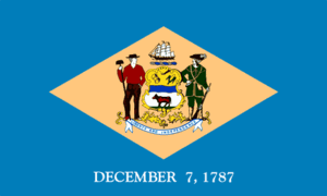 delaware flag