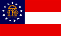 georgia flag