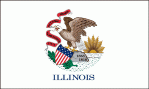 Illinois State Flag