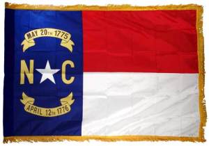 Flag of North Carolina