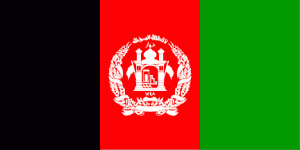 Afghanistan Flag