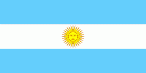 Flag of Argentina Flag of Argentina