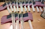 500 flags USA46HFESpear25PK