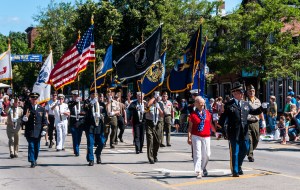 AMVETS Milford July 4 Parade 2014