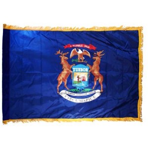 smi35n-indoor_-00_front_michigan-3x5ft-nylon-flag-with-indoor-pole-hem-and-fringe